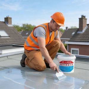 BIAOYUAN Revêtement transparent imperméable en acrylique moderne respectueux de l'environnement Garantie de 5 ans Format liquide pour mur extérieur - Product Image 2