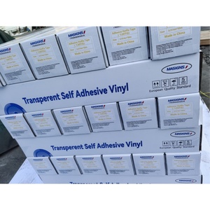 Masignes Glanzend Wit Transparant <span class=keywords><strong>Pvc</strong></span> Auto Vinyl Sticker Eco Solvent Warp Inkjet Roll 140 Papier Zelfklevend Vinyl - Product Image 2