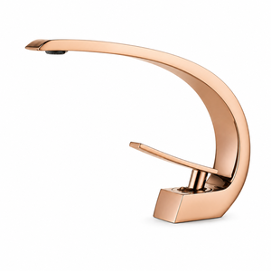 Robinet de cuisine moderne en acier inoxydable 304, sans contact, à poignée unique, à montage sur plan, finition chrome poli, avec cartouche céramique – Vente en gros Chine - Product Image 1