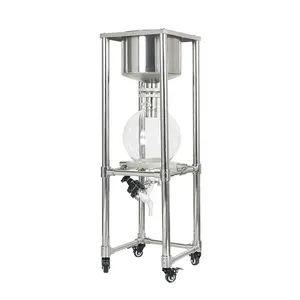 Lab Equipment 30L 50L Buchner Funnel vacuum Suction Filtration Device For Steroid Oil Filter