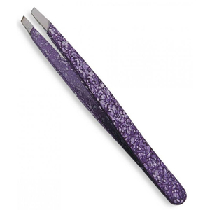 Pince à épiler en acier inoxydable à pointe fine, légère et précise, pour la mise en forme des sourcils et l'élimination des poils du visage - Product Image 6