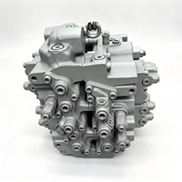 4632971 EX200-5 Rakitan Katup Kontrol Utama Distributor Hidrolik untuk Katup Hidrolik Excavator Hitachi 4632971