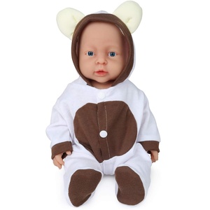 Poupées <span class=keywords><strong>reborn</strong></span> en silicone réalistes de 16 pouces, <span class=keywords><strong>bébés</strong></span> nouveau-nés en silicone - Product Image 2