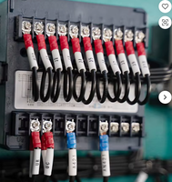 Subestación Trifásica Tipo Caja de Estilo Americano ZGS13, Transformador Modular Preensamblado para Exteriores con 10kV/400V IP33 50/60Hz