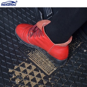 Tappetini Auto in Gomma Lattice Inodore per Tutte le Stagioni, Compatibili con <span class=keywords><strong>FIAT</strong></span> <span class=keywords><strong>FIORINO</strong></span> 2021 2022 2023 2024 2025 2026-ON - Product Image 4