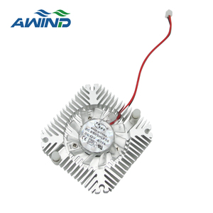 Great wall — radiateur CPU, 4 pièces, 40x40mm, nord bridge, 5V/12V DC, dissipateur thermique avec ventilateur - Product Image 3