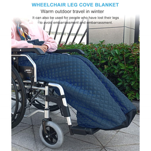 Waterproof Wheelchair Cover <strong>Blanket</strong> with Warm <strong>Fleece</strong> <strong>Lined</strong> Winter Leg Wrap <strong>Blanket</strong> - Product Image 6