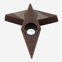 Plaquette de coupe en carbure de tungstène Taplink VBMT160408 VBMT110304 pour usinage de métaux CNC OEM, résistance à l'usure, tournage, PVD/CVD