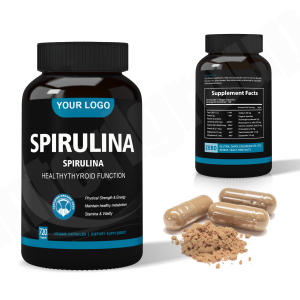 Les fabricants de compléments alimentaires d'extrait de spiruline fournissent des capsules de spiruline biologique - Product Image 3