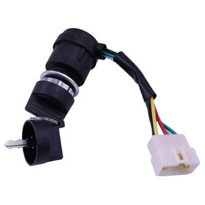 Panel de interruptores para generador diésel con bloqueo de encendido 186/188/190, interruptor de llave de arranque, piezas de motor eléctrico sin escobillas - Product Image 1