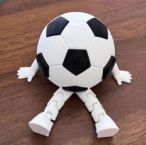 Figurine <span class=keywords><strong>de</strong></span> football robotisée créative, mannequin articulé, poupée à articulations mobiles, décoration <span class=keywords><strong>de</strong></span> bureau, cadeau sportif, jouet anti-stress - Product Image 4