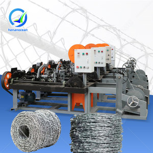 Machine de soudage pour clôtures en grillage barbelé galvanisé, fabriquée en Chine par OCEAN - Product Image 1