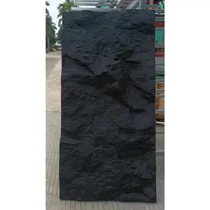 Nội Thất 3D PU Đá Bảng Điều Chỉnh Polyurethane Bìa Rock Shape PU Tường Bảng Điều Chỉnh Nhân Tạo Faux Đá Tấm