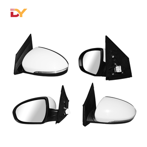 <span class=keywords><strong>Specchietto</strong></span> Laterale di Ricambio Comodo e di Nuovo Design Marca DY 12V in Plastica ABS Nera 87610/87620-D7000 per TUCSON 2019 - Product Image 2