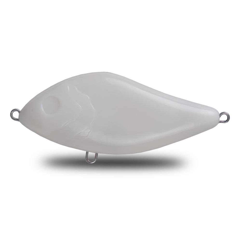 Неокрашенная рыболовная приманка jerkbait для самостоятельной сборки, медленно Тонущая рыболовная приманка 100 мм, 135 мм, снасть для щуки, рыба, окуня, рыболовные приманки