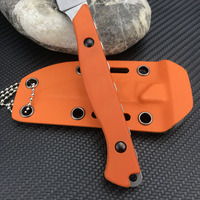 Pique-nique de survie en plein air pêche 8Cr13mov lame en acier poignée chasse multifonctionnel pratique couteau cadeau ensemble EDC