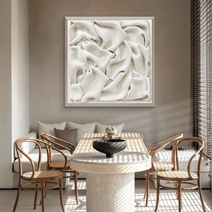 Wabi Sabi Phong Cách Phòng Ngủ Tường Nghệ Thuật Thiết Kế Tùy Biến Khách Sạn Tác Phẩm Nghệ Thuật 3D Gốm Đất Sét Trừu Tượng Lối Vào Treo Bức Tranh - Product Image 5