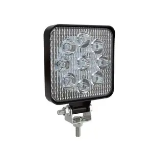 4 인치 48W LED 작업등 휴대용 스포트라이트 48W 30W LED 라이트 바 4x4 오프로드 ATV 트럭 트랙터 오토바이 안개등