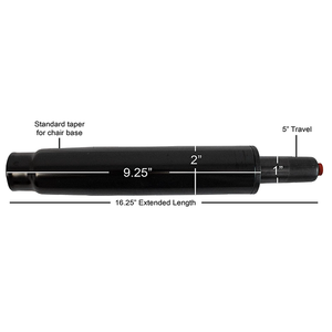 Bifma x5.1 एन 1335 lockable समायोज्य हाइड्रोलिक मास्टर लिफ्ट कक्षा 4 गैस लिफ्ट गैस अकड़ के लिए कुर्सियों - Product Image 2