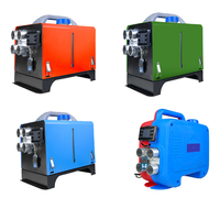 Chauffages d'air de garage diesel électriques portables tout-en-un 12V/24V/220V 5KW