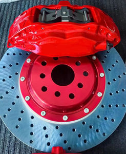 Pinze Freno Personalizzate per Auto Grandi, Anteriori a 6 Pistoni, Posteriori a 4 Pistoni, Modello 3 Y Serie X - Product Image 4