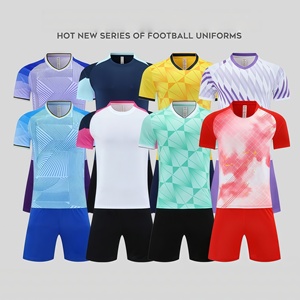 Kits de football Sportstars 2026/27 en gros – Tenues domicile/extérieur 100 % polyester à séchage rapide, fabriquées à Guangzhou, unisexe adulte - Product Image 6