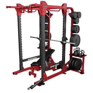 2022 New arrival Commercial Gym Equipment/Fitness strength Machine/Power Rack power cage commercial use