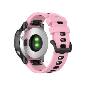 <span class=keywords><strong>Bracelet</strong></span> de remplacement en silicone pour montre de sport <span class=keywords><strong>Garmin</strong></span> Fenix 7 7X 6x 6 5 Pro <span class=keywords><strong>Garmin</strong></span> <span class=keywords><strong>Epix</strong></span> Pro - Product Image 1