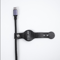 Kabel Pannex GRS C6120PD USB Pabrik Kustom Kulit PU 120cm 60W Bersertifikasi GRS Pengisian Cepat