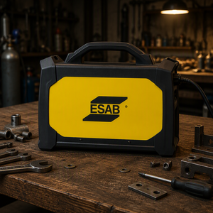 Machine à souder <span class=keywords><strong>ESAB</strong></span> Rogue EMP 208iP 3-en-1 <span class=keywords><strong>MIG</strong></span>/<span class=keywords><strong>TIG</strong></span>/Stick, soudeuse à impulsions <span class=keywords><strong>MIG</strong></span>, inverseur 220V pour aluminium et acier inoxydable - Product Image 6