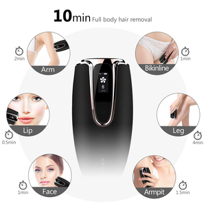 Épilateur IPL professionnel ALLESILK 16J pour le visage, pour femmes, usage domestique, bikini, <span class=keywords><strong>appareil</strong></span> portable <span class=keywords><strong>d</strong></span>'<span class=keywords><strong>épilation</strong></span>, garantie 1 an, boîte cadeau - Product Image 2