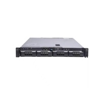 1U R350，配备 Xeon E-2314 处理器，可扩展 128GB RAM，支持单个 GPU，高效空气冷却，适合小型企业虚拟化