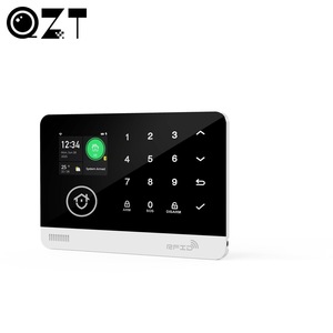 Sistema de Alarma para el Hogar con Pantalla a Color, Alarma Antirrobo Inteligente Tuya 4G WiFi con Teclado Táctil RFID y Sensor de Movimiento PIR para Casa o Villa - Product Image 1