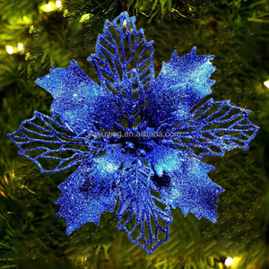 Bán Chạy Nhất Toàn Cầu DIY Cây Giáng Sinh Đồ Trang Trí Thực Tế Lấp Lánh Hoa Nhân Tạo Halloween Năm Mới Wedding <span class=keywords><strong>Party</strong></span> - Product Image 5