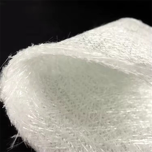 Calidad superior <span class=keywords><strong>Hitex</strong></span> CF450/180/450 C-Glass Chopped Strand Combinación Fibra de vidrio Core Mat para la industria de la construcción - Product Image 1