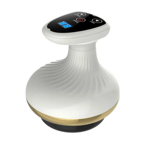 Умный аппарат для баночной терапии с функцией массажа тканей, тепловым и красным светом, для снятия боли и борьбы с целлюлитом, массажер для коррекции фигуры - Product Image 2