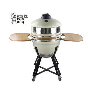 De huevo de acero barbacoa fábrica 55 cm de 21 pulgadas <span class=keywords><strong>horno</strong></span> de pollo carbón fumadores parrillas de farmon imperial <span class=keywords><strong>kamado</strong></span> <span class=keywords><strong>horno</strong></span> de pizza - Product Image 1