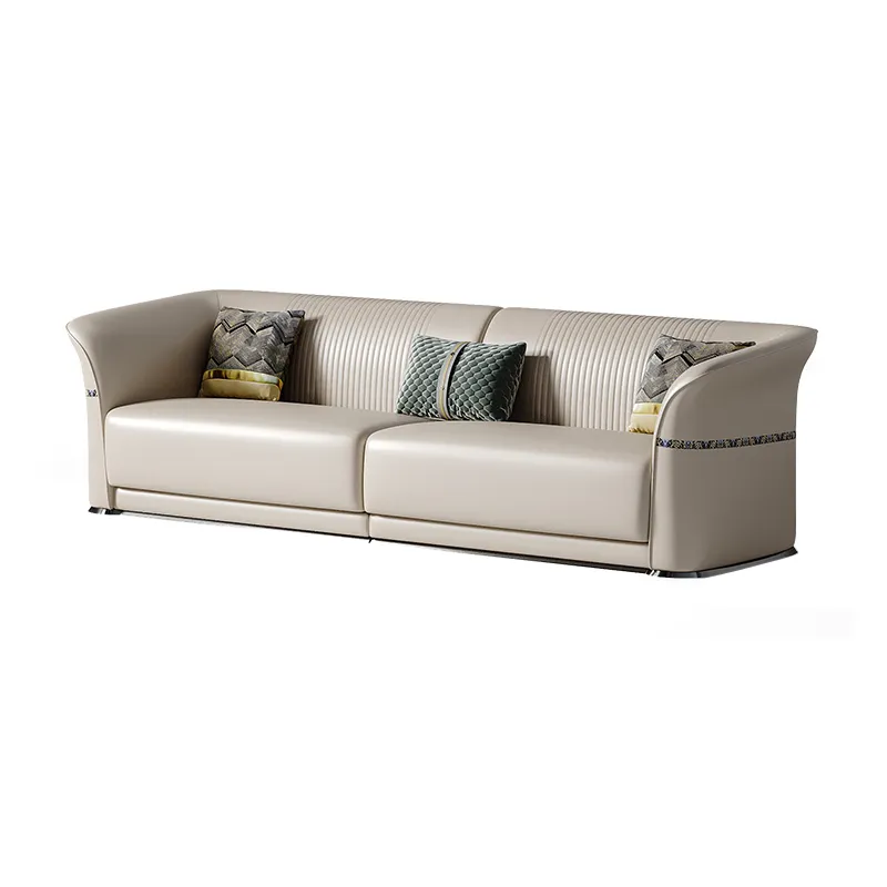 PFS21009 Living Room Sofa Elegant and Comfortable Home Furniture