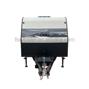 Remolque de Viaje Estándar de Alta Calidad para Acampar al Aire Libre, con Capacidad para 2 Personas, con <span class=keywords><strong>Ducha</strong></span> - Product Image 4