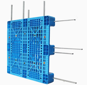 ניתן להשתמש במזח פלסטיק בצורת רשת 1210 מעובה ניתן להשתמש על משטחי פלסטיק מדף מסין - Product Image 2