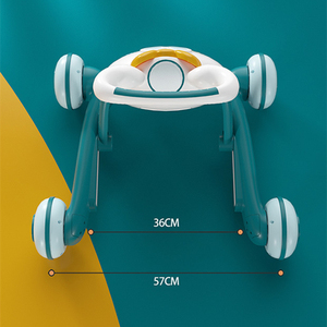 Nouveau modèle <span class=keywords><strong>de</strong></span> trotteur en plastique pour bébés, jouet d'activités musicales pour garçons, jouets éducatifs 4 en 1, trotteurs musicaux pour bébés - Product Image 6