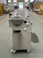 Multifunctionele Kubussnijmachine Automatische Groente-En Fruitsnijmachine Aardappelui Champignonpitaya