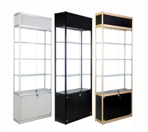 תצוגת תכשיטים ראווה זכוכית ראווה - Product Image 5