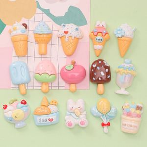 Ciondoli in resina effetto ghiaccio a forma di palloncino blu cioccolato per decorazioni <span class=keywords><strong>fai</strong></span> <span class=keywords><strong>da</strong></span> <span class=keywords><strong>te</strong></span> per custodie del telefono e fermagli per capelli - Product Image 3