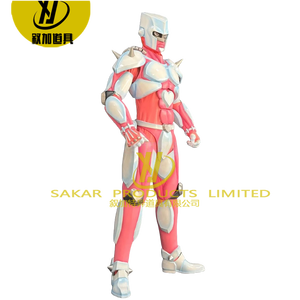 <span class=keywords><strong>Jojo</strong></span>& de Alta Gama Hechos a Medida # Disfraz de Crazy Diamond de 39'<span class=keywords><strong>s</strong></span> <span class=keywords><strong>Bizarre</strong></span> Adventure, Cosplay de Personaje de Anime, Trajes de Eva+3d+cuero Unisex - Product Image 2