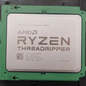 สำหรับซีพียู AMD <span class=keywords><strong>RYZEN</strong></span> <span class=keywords><strong>Threadripper</strong></span> <span class=keywords><strong>1900X</strong></span> TR4 โปรเซสเซอร์ 8-คอร์ 16T 3.8 GHz 180W 16MB - Product Image 1