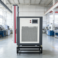 Máquina de Ensayo de Resistencia Universal Hidráulica para Materiales, para Pruebas Dinámicas y Estáticas a Altas y Bajas Temperaturas