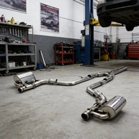 Silencieux d'échappement pour Dodge Challenger SRT Hellcat 6.2L 2016-2024, tuyaux d'échappement arrière avec soupape à vide et contrôleur