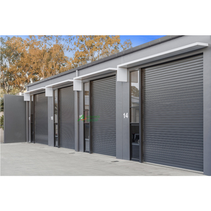 Portes Roulantes en Acier Ignifuge <span class=keywords><strong>de</strong></span> 2/3 Heures pour Entrepôt Industriel <span class=keywords><strong>Porte</strong></span> à Volet Roulant en Métal Coupe-Feu - Product Image 6