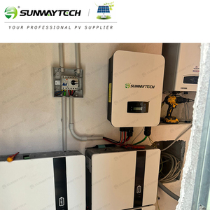 Inversor híbrido monofásico de 1kw a 6kw, estándar europeo, conectado a la red, 48v 230v, con almacenamiento de energía para el hogar. - Product Image 6